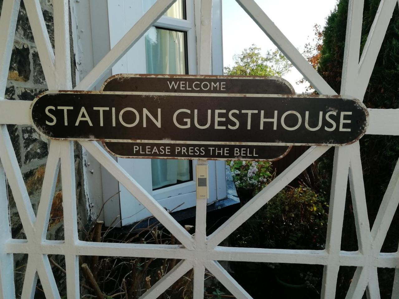 Station Guest House Ленчестър Екстериор снимка